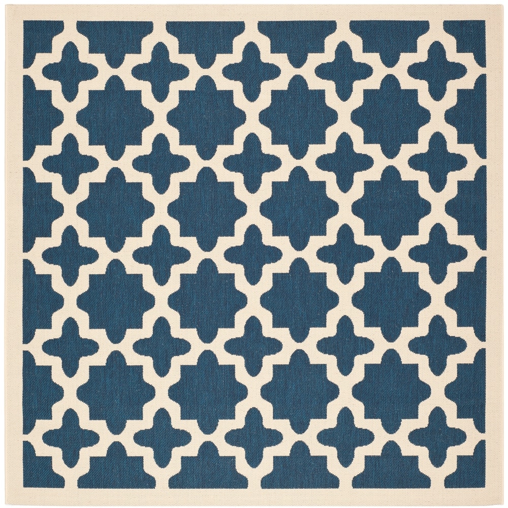 SAFAVIEH Courtyard Myrianne Indoor/ Outdoor Waterproof Patio Backyard Rug