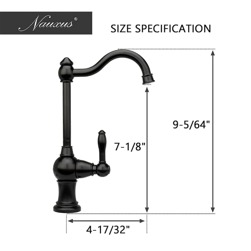One-Handle Drinking Water Filter Faucet Water Purifier Faucet