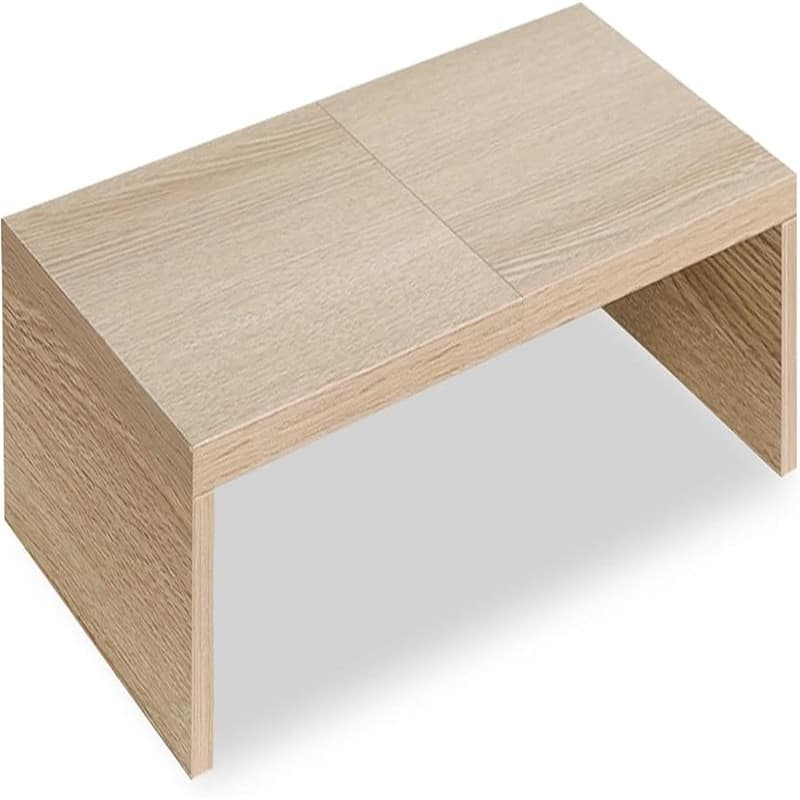 20 inch Monitor Stand Riser - Maple