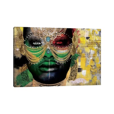 iCanvas "Girl" by Nikki Chu Canvas Print