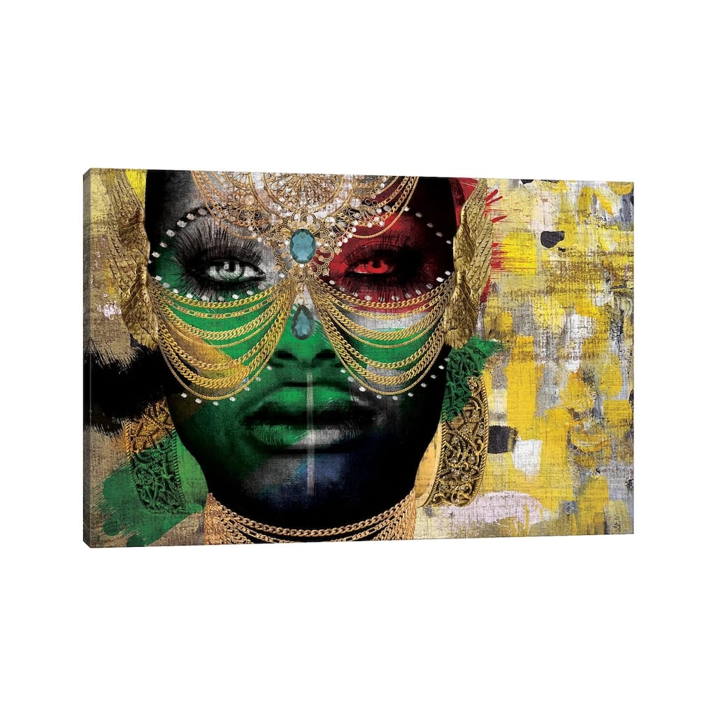 iCanvas "Girl" by Nikki Chu Canvas Print
