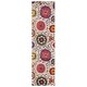 preview thumbnail 17 of 19, SAFAVIEH Monaco Kyeong Boho Rug 2'2" x 10' Runner - Ivory/Multi - Runner
