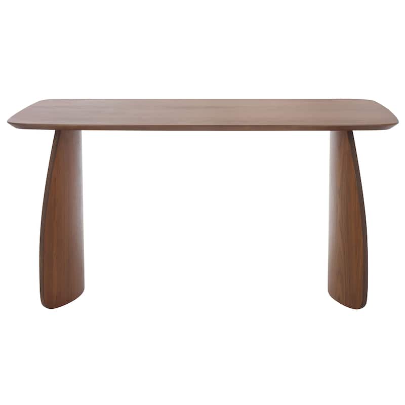 SAFAVIEH Couture Kayleen Rectangle Wood Dining Table - 59"W x 35"D x 30"H