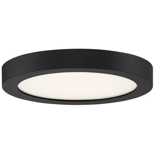 James Allan Randolph 8" Wide LED Flush Mount Ceiling Fixture