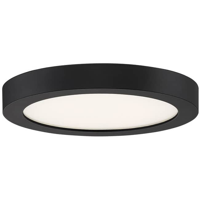 James Allan Randolph 8" Wide LED Flush Mount Ceiling Fixture