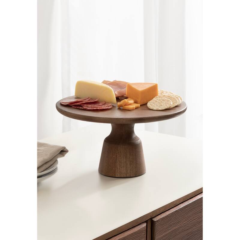 Kate and Laurel Anjana Round Cake Stand