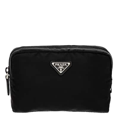Prada Cosmetic Pouch - Black