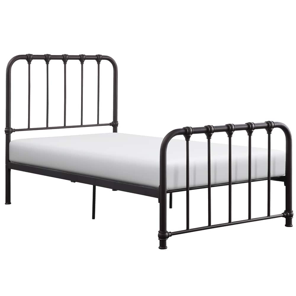 Fremont & Park Nisky Platform Metal Bed