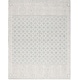 preview thumbnail 12 of 16, SAFAVIEH Handmade Abstract Lozena Contemporary Wool Rug 10' x 14' - Blue/Ivory - Rectangle