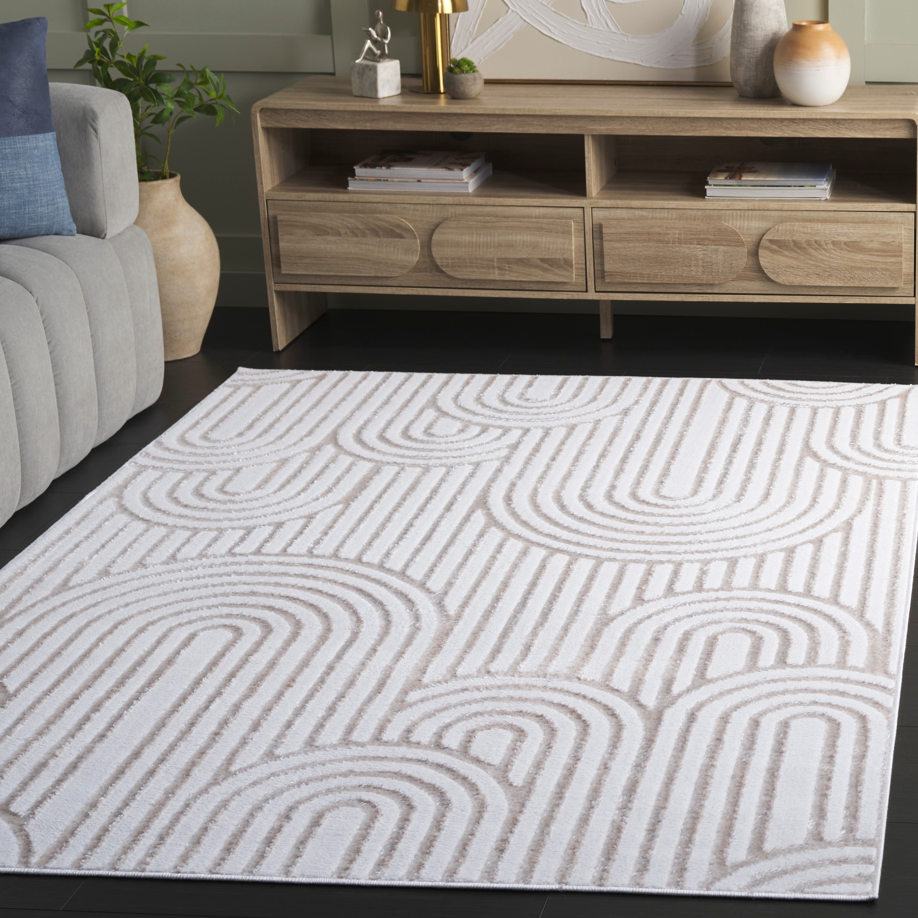 SAFAVIEH Maya Triona Modern Contemporary Rug