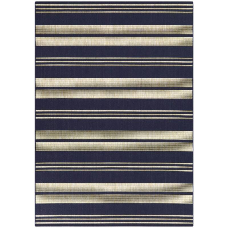 Marvin Striped Patio Area Rug