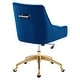 preview thumbnail 11 of 40, Discern Performance Velvet Office Chair