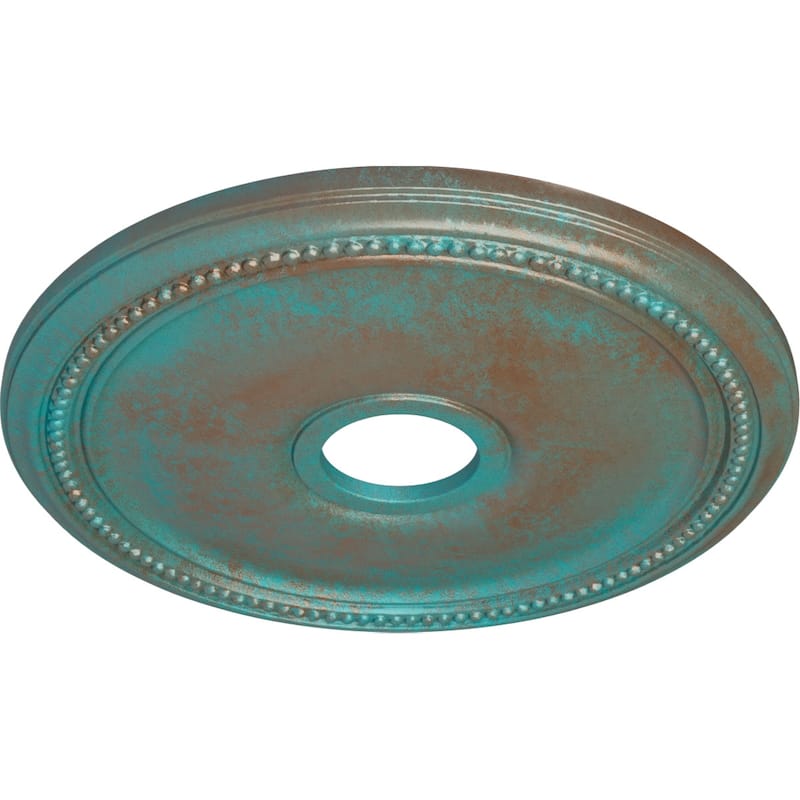 18"OD x 3 5/8"ID x 1 1/8"P Diane Ceiling Medallion