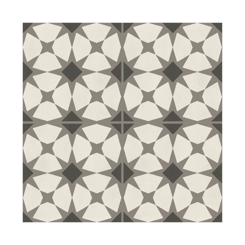 TileHQ 8 x 8 Glazed Porcelain Deco Tile (24 PC Per Carton) (10.32 SQFT Per Carton)