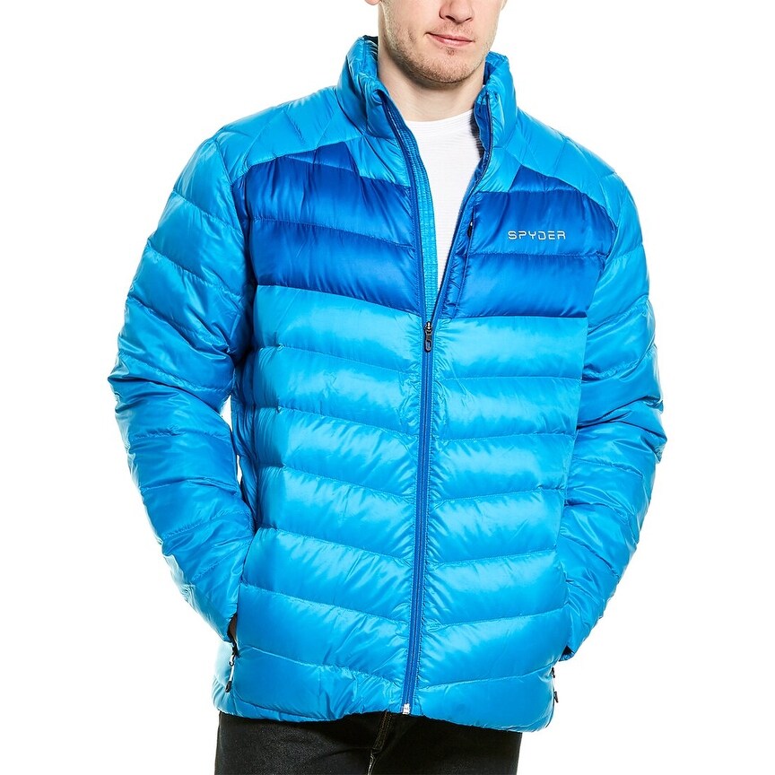 spyder quilted jacket