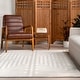 preview thumbnail 16 of 16, Nuloom Mireya SpinClean Geometric Maze Machine Washable Area Rug