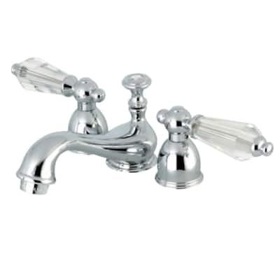 Kingston Brass Wilshire Mini-Widespread Bathroom Faucet