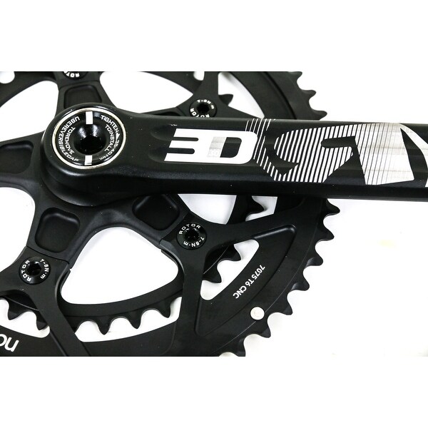 rotor 3d30 road crankset