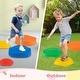 preview thumbnail 6 of 18, Gymax 5 PCS Stepping Stones for Kids w/Storage Bag for Motor Skills