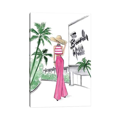 iCanvas "Beverly Hills" by LaLana Arts Canvas Print