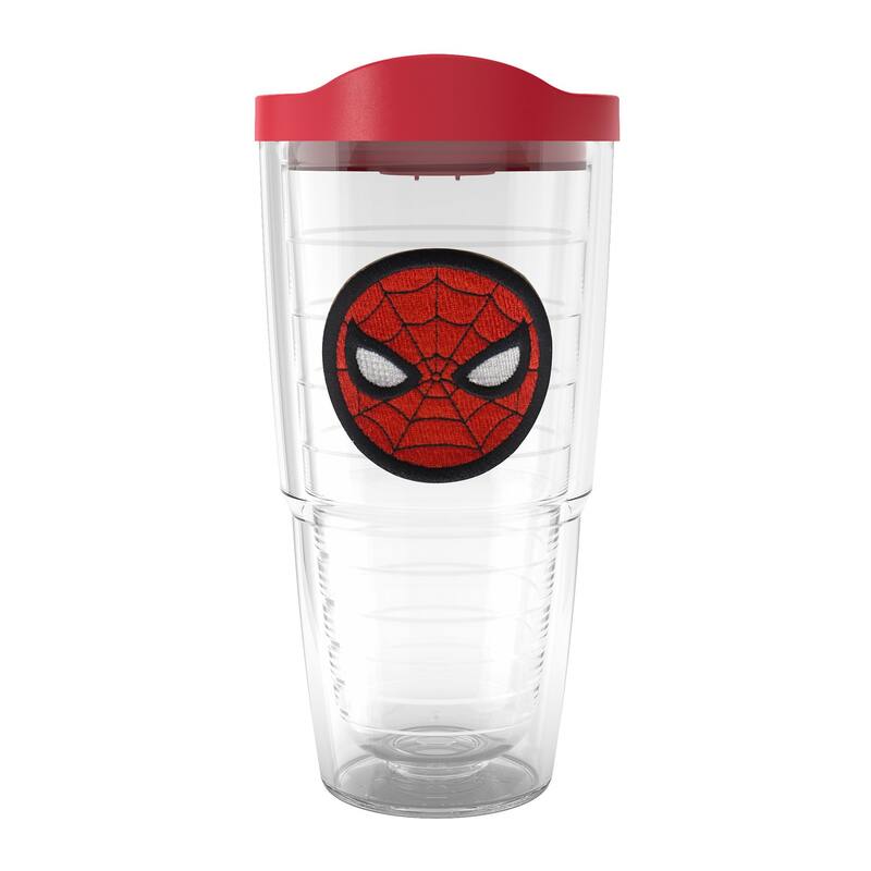 Tervis Marvel Spider-Man Spidey Made in USA Double Walled Insulated Travel Tumbler, Classic - 24oz