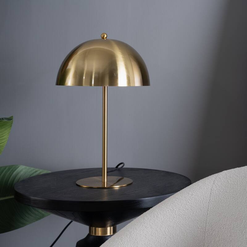 Small Gold Minimalist Dimmable Table Lamp