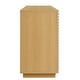 preview thumbnail 17 of 18, Render 4-Door Fluted Sideboard Cabinet TV Stand