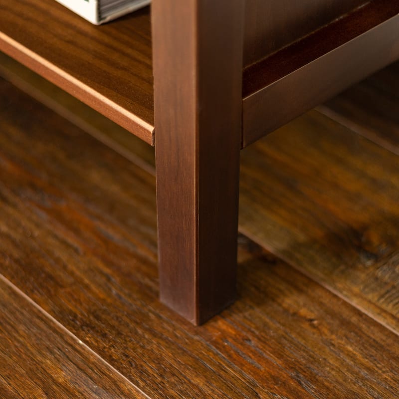 Middlebrook Solid Wood Modern 1-Drawer Nightstands, Set of 2