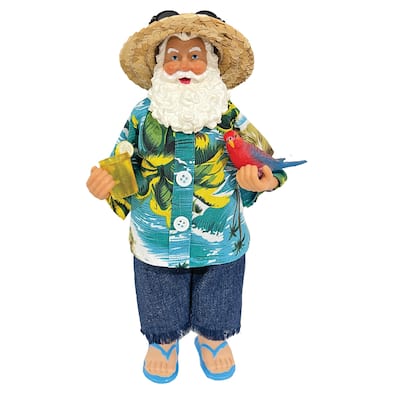 10" Margaritaville Claus