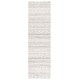 preview thumbnail 6 of 9, SAFAVIEH Audrey Hedva Rustic Moroccan Tribal Rug 2'3" x 8' Runner - Grey/Ivory - Runner