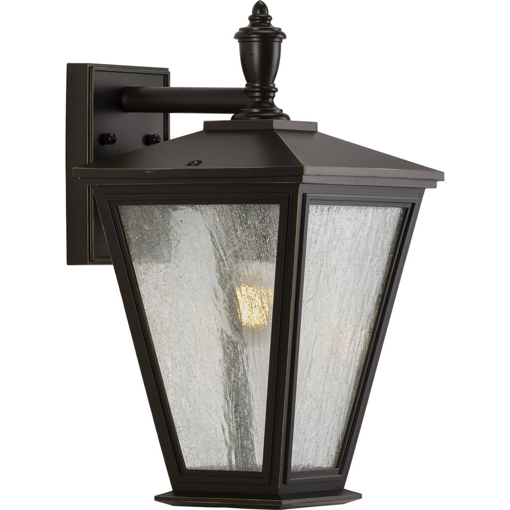 Cardiff Collection One-Light Medium Wall Lantern with DURASHIELD - 19.110" x 12.870" x 11.700"