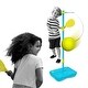 preview thumbnail 2 of 3, Swingball Early Fun All Surface Portable Tether Tennis Set, Blue/Yellow