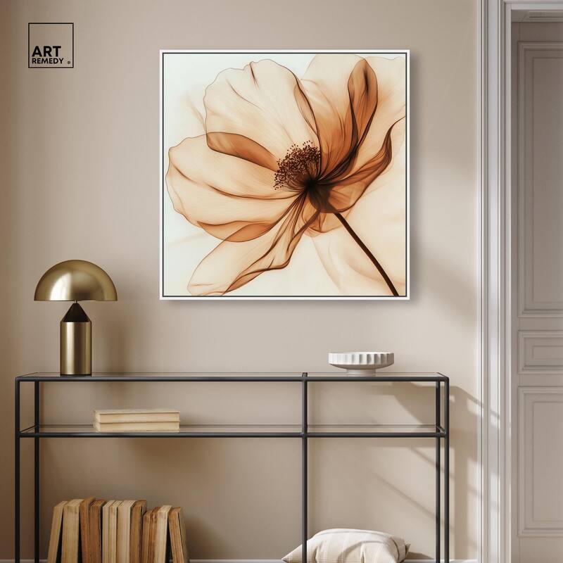Fragile Elegance II Canvas by Art Remedy