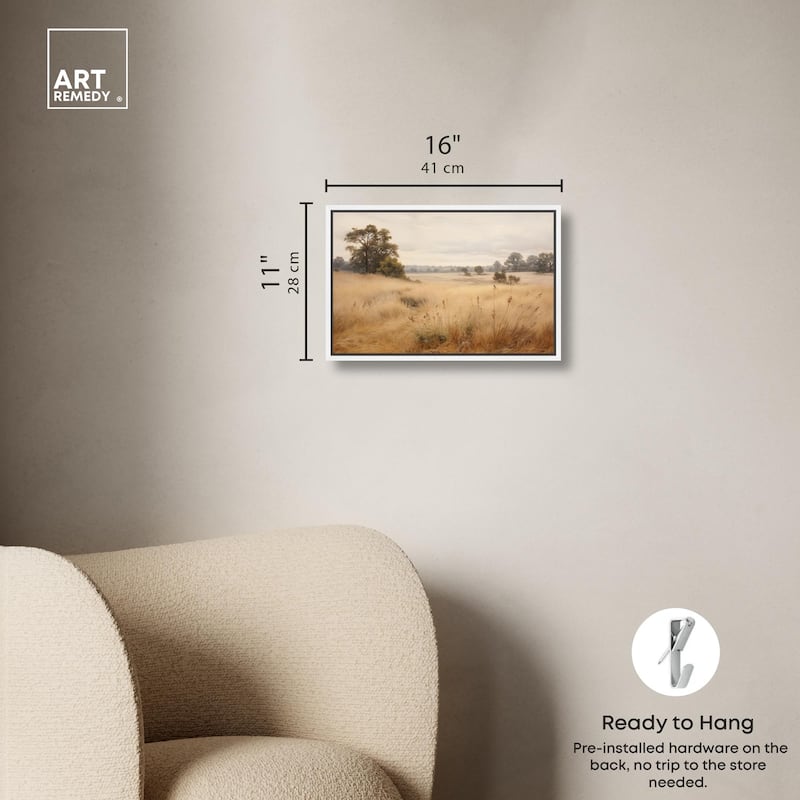 Cogon Grass Breeze II Canvas by Art Remedy