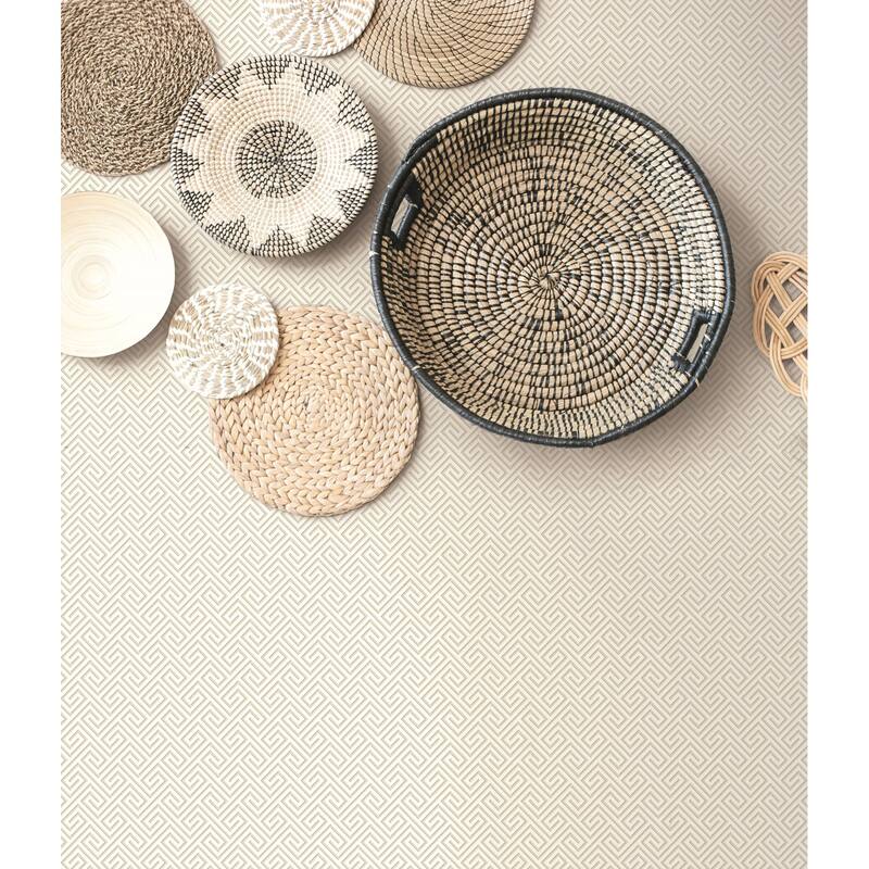 Seabrook Designs Beach Keys Unpasted Wallpaper