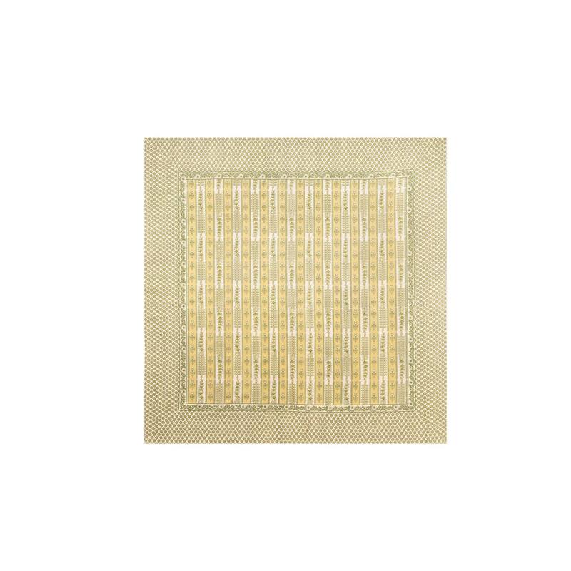 Couleur Nature Provence Avignon Tablecloth - Pistache - 59" x 59"