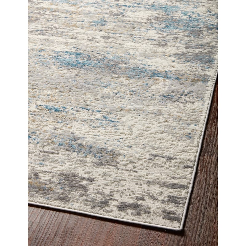Alexander Home Madison Abstract Area Rug