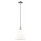 Option Polished Nickel / Matte White