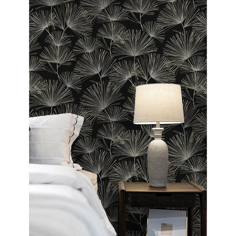 Seabrook Designs Delphine Non-Woven Unpasted Wallpaper