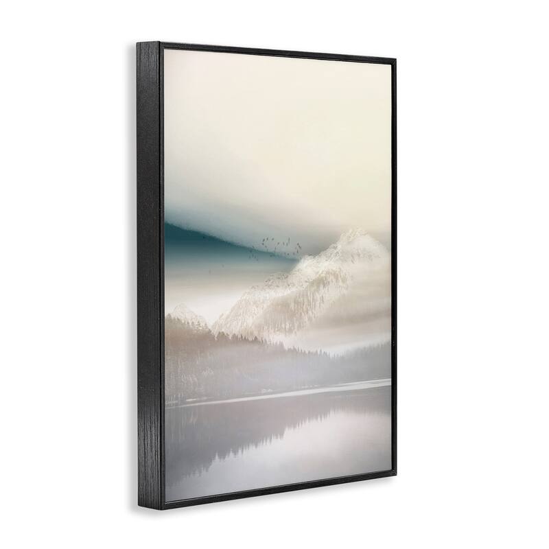 Stupell Vanilla Landscape View Framed Giclee Art Design By Gemma Bardot