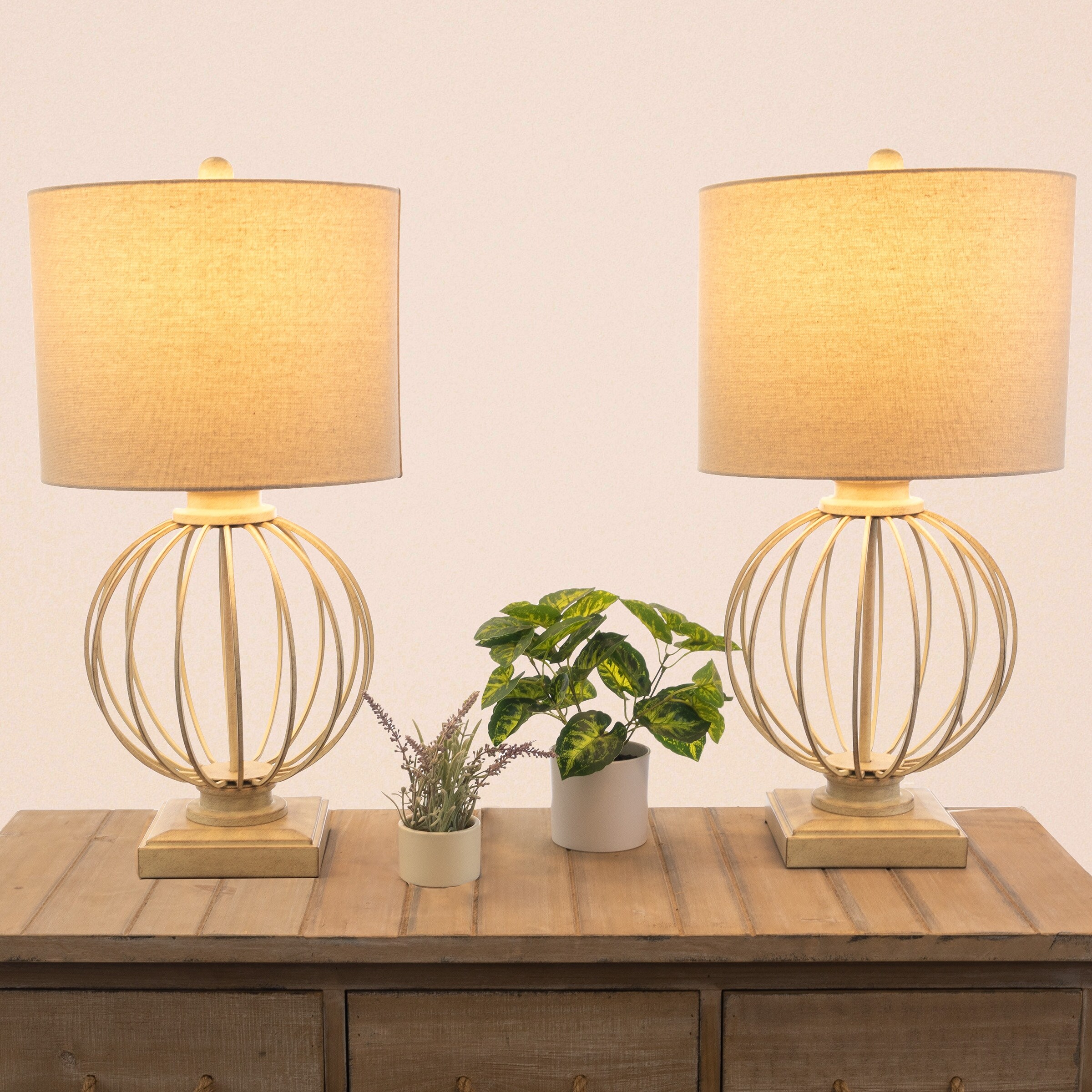 Modern table lamps set of 2 online