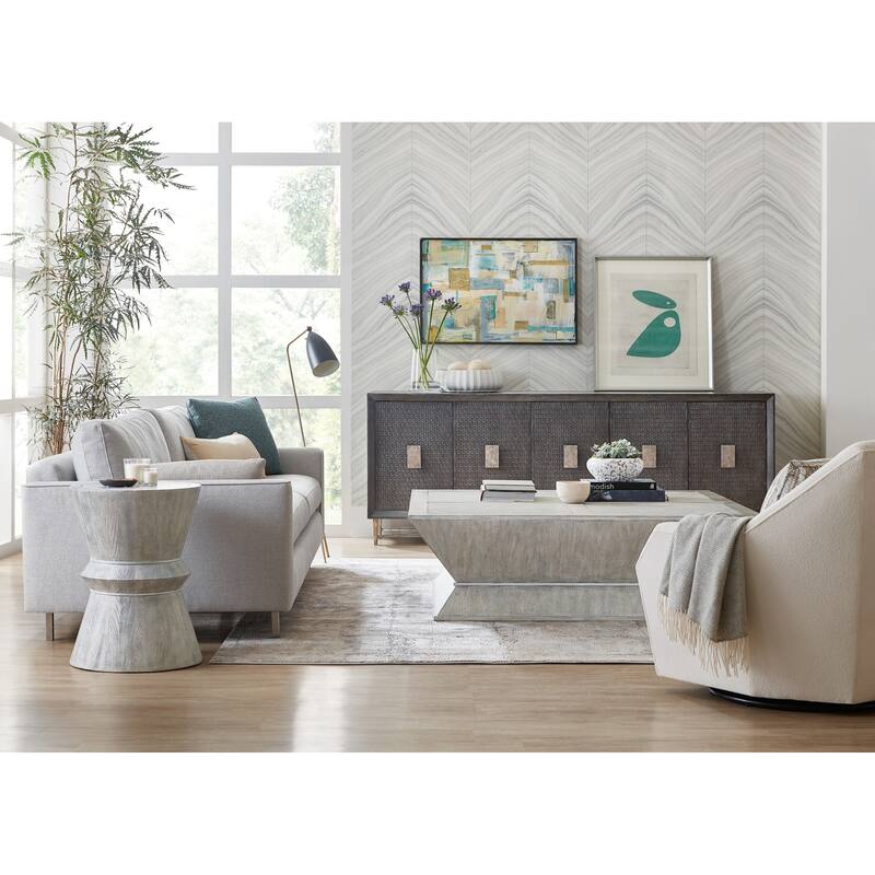 Hooker Furniture 628-80450 Melange Korena 18" Wide Resin Table