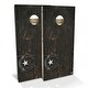 preview thumbnail 8 of 7, Nevada Flag Vintage Outdoor Cornhole Board Set Backyard 2x4 - Include ALL Accessories