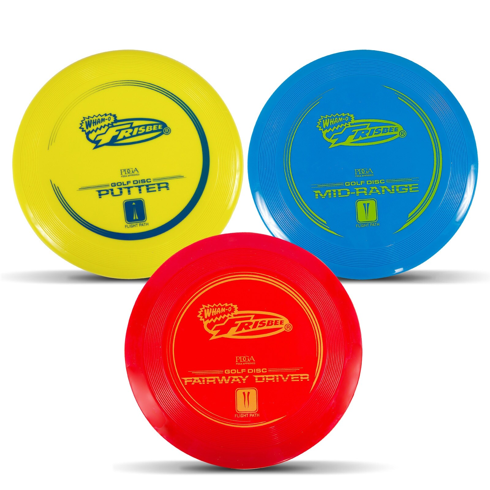 Wham-O 3 Pack Frisbee Disc Golf Set - Bed Bath & Beyond - 41291868