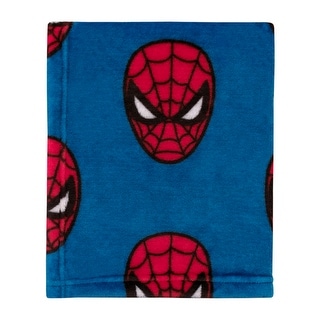Marvel Spiderman Super Soft Baby Blanket