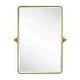 preview thumbnail 56 of 126, TEHOME Woodvale Rectangle Vertical Metal Wall Mirrors