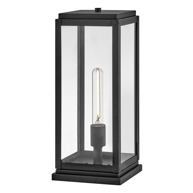 Hinkley Lighting 28857-LV Max 17" Tall LED Post Light