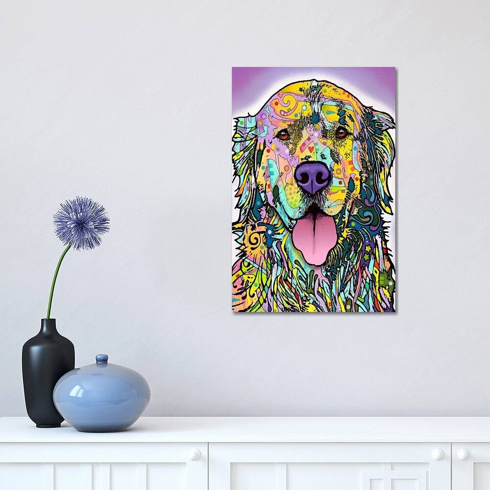 iCanvas "Silence Is Golden" by Dean Russo Canvas Print