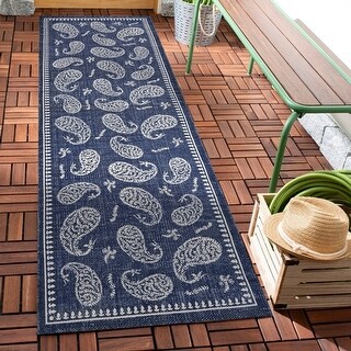 Reversible Rug Izod Sevita Bordered Paisley Reversible Rug - Bed Bath & Beyond - 29486510