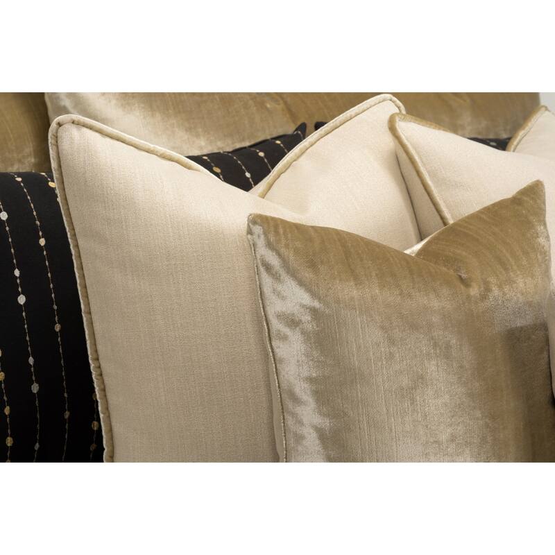 F Scott Fitzgerald Midnight Champagne Supreme Duvet Cover & Insert set